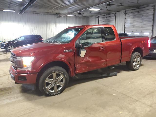 Изображение 1 2019 FORD F150 SUPER CAB 2019 с VIN 1FTFX1E46KKE15919