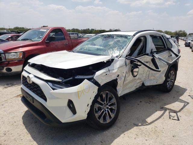 Obraz 1 z 2022 TOYOTA RAV4 XLE PREMIUM 2022 z VIN 2T3C1RFV7NW206954