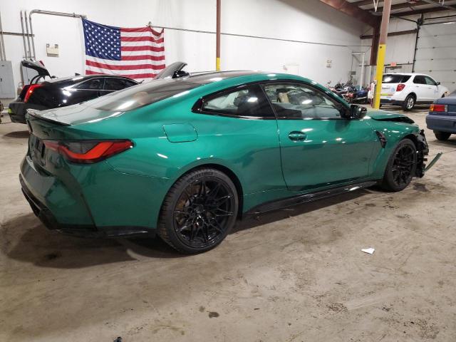 Image 3 of 2023 BMW M4 COMPETITION 2023 with VIN WBS43AZ01PCM15055