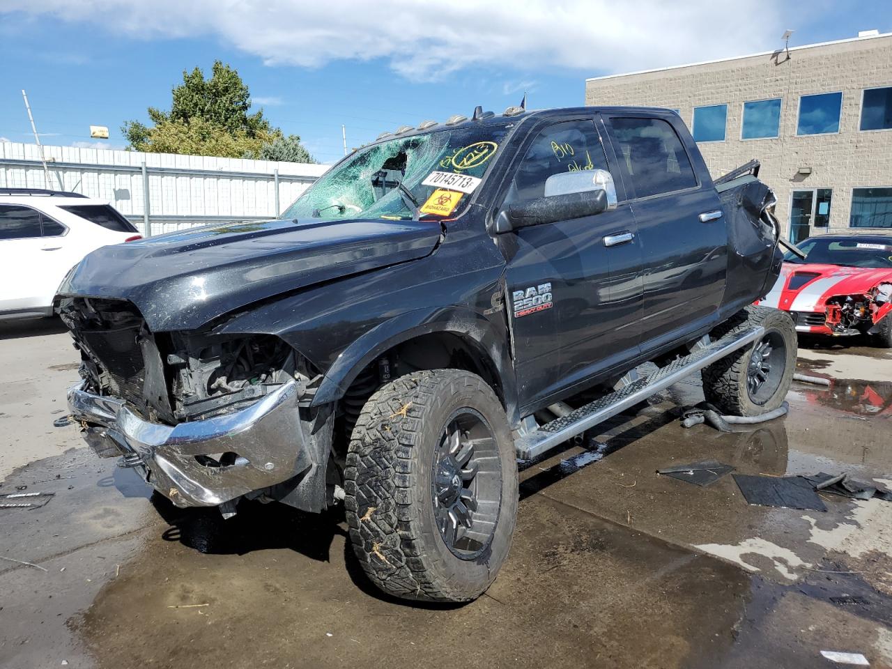 2018 RAM 2500 LARAMIE 2018 image