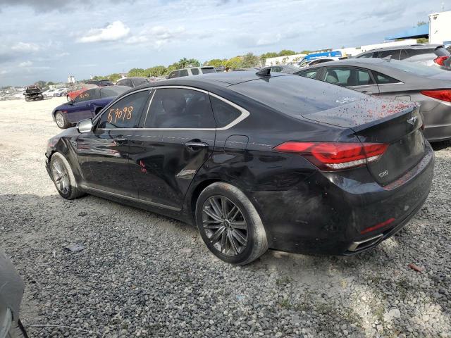 Image 2 of 2018 GENESIS G80 BASE 2018 with VIN KMHGN4JE1JU245512