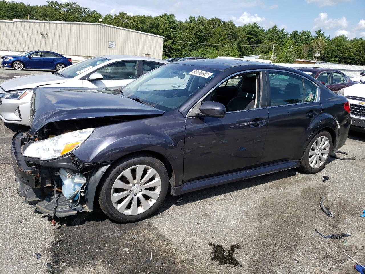 2011 SUBARU LEGACY 2.5I LIMITED 2011 image