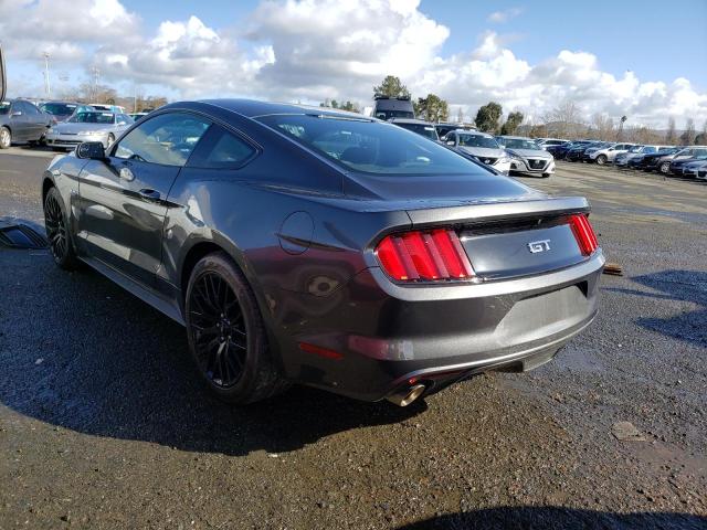 Изображение 2 2017 FORD MUSTANG GT 2017 с VIN 1FA6P8CF8H5266875