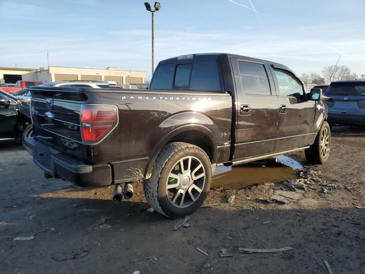 Image 3 of 2010 FORD F150 SUPERCREW 2010 with VIN 1FTFW1EV0AFD43196