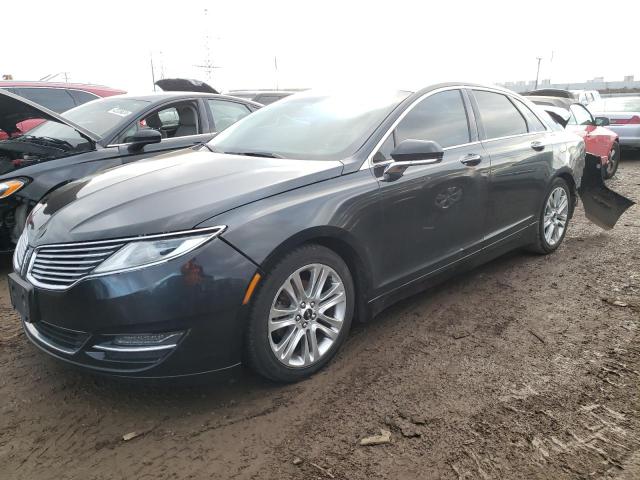 Image 1 of 2014 LINCOLN MKZ HYBRID 2014 with VIN 3LN6L2LU8ER827114