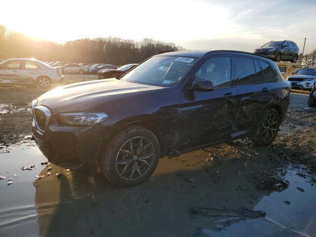 Image 1 of 2022 BMW X3 M40I 2022 with VIN 5UX83DP04N9M78267