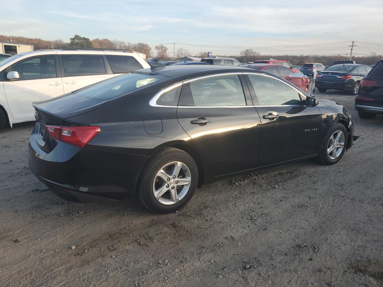 Image 3 of 2021 CHEVROLET MALIBU LS 2021 with VIN 1G1ZB5STXMF060918