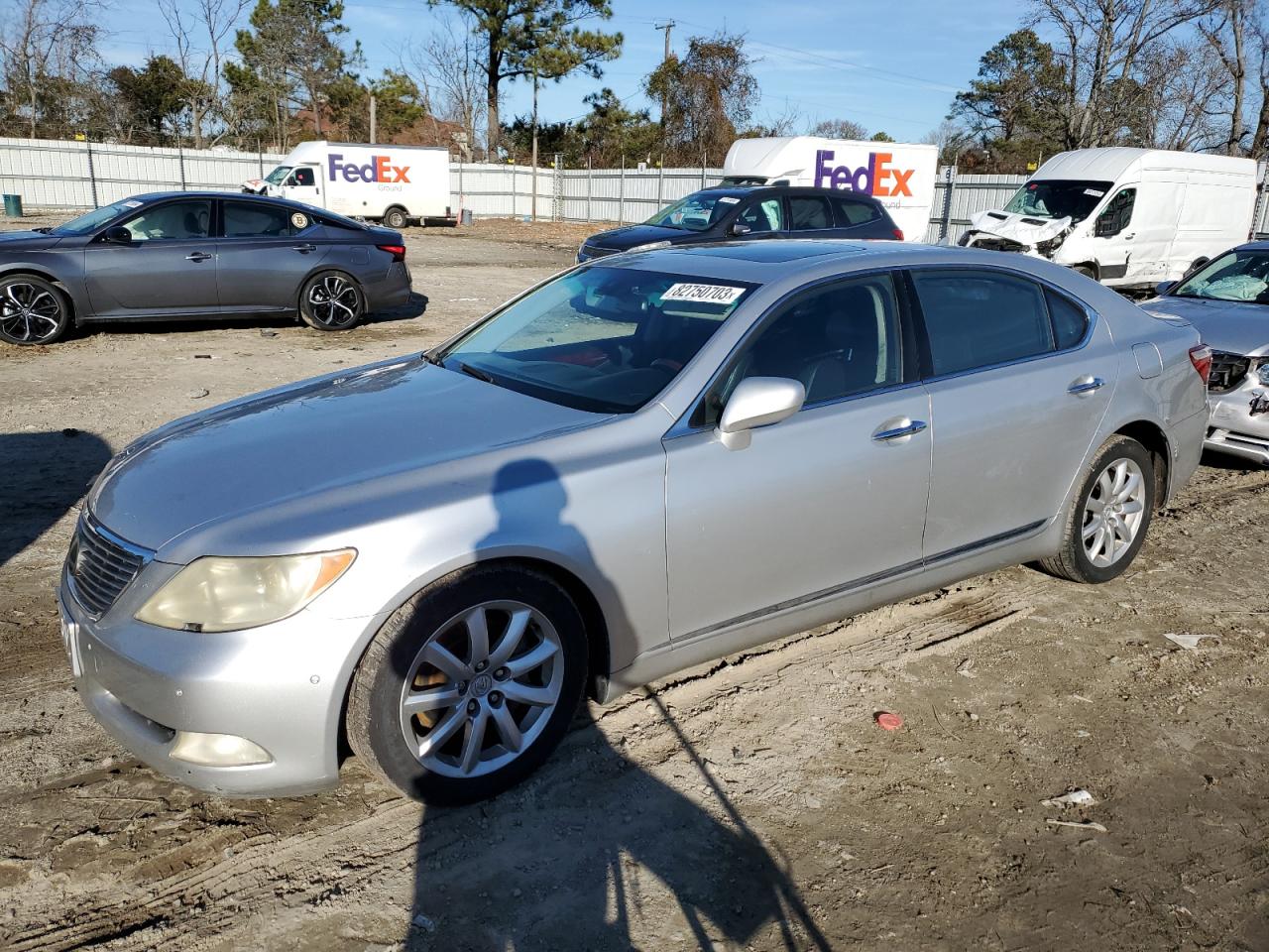 Изображение 2007 LEXUS LS 460L 2007