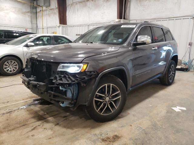 Image 1 of 2018 JEEP GRAND CHEROKEE LIMITED 2018 with VIN 1C4RJFBG1JC246315