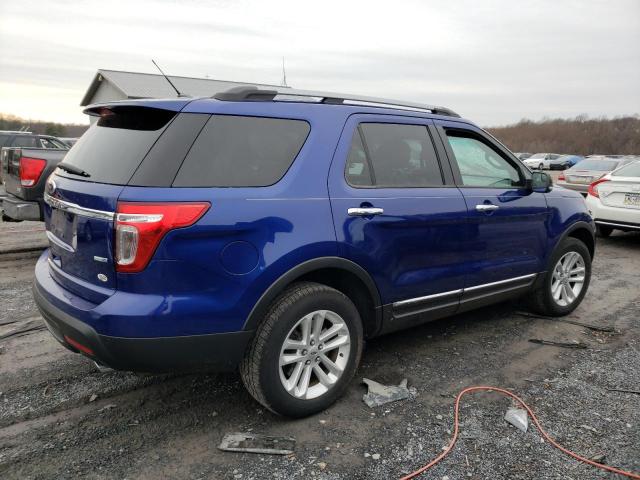 Obraz 3 z 2014 FORD EXPLORER XLT 2014 z VIN 1FM5K8D81EGB54855