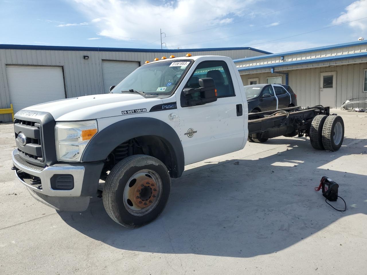 Obraz 1 z 2013 FORD F550 SUPER DUTY 2013 z VIN 1FDUF5GT0DEB39403