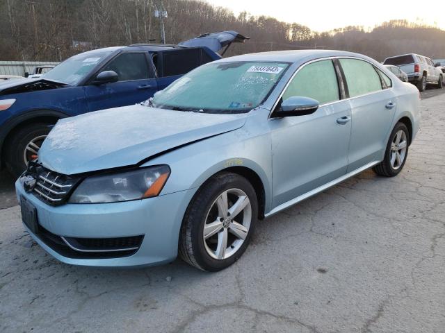 2012 VOLKSWAGEN PASSAT SE 2012 image