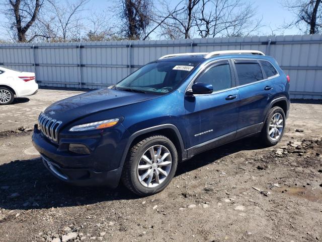 Obraz 1 z 2018 JEEP CHEROKEE LIMITED 2018 z VIN 1C4PJMDX6JD535953