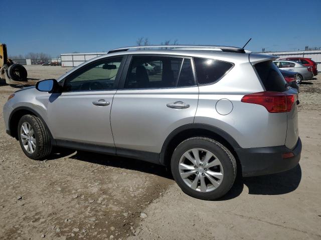 Image 2 of 2013 TOYOTA RAV4 LIMITED 2013 with VIN JTMDFREVXDD024507