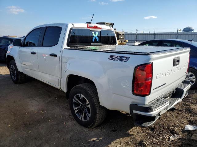 Image 2 of 2022 CHEVROLET COLORADO Z71 2022 with VIN 1GCGTDEN1N1177000