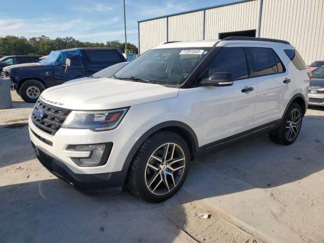 Obraz 1 z 2017 FORD EXPLORER SPORT 2017 z VIN 1FM5K8GT8HGD19885