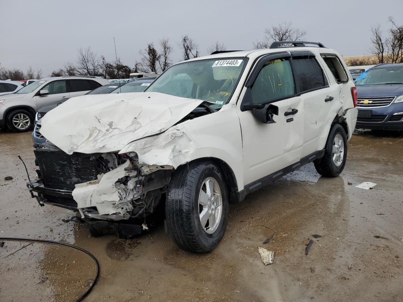 Изображение 1 2010 FORD ESCAPE XLT 2010 с VIN 1FMCU0DGXAKB07843