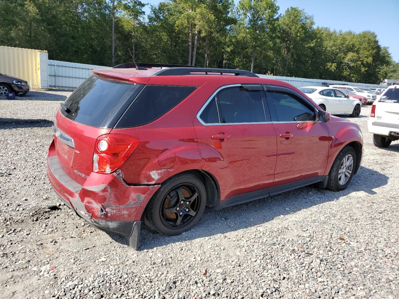 Изображение 3 2014 CHEVROLET EQUINOX LT 2014 с VIN 2GNALCEK2E6243726