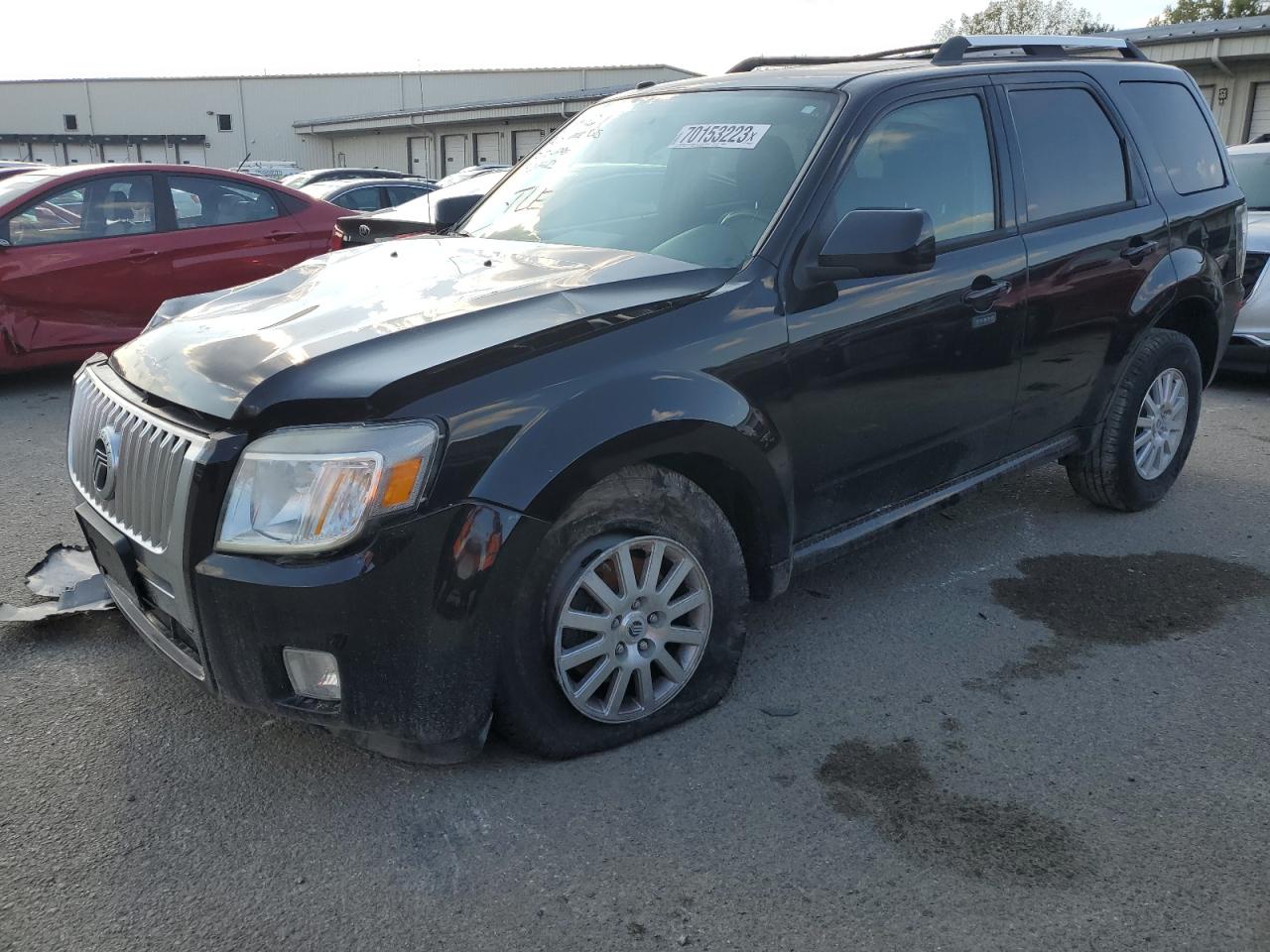 Изображение 1 2010 MERCURY MARINER PREMIER 2010 с VIN 4M2CN8HG2AKJ20901