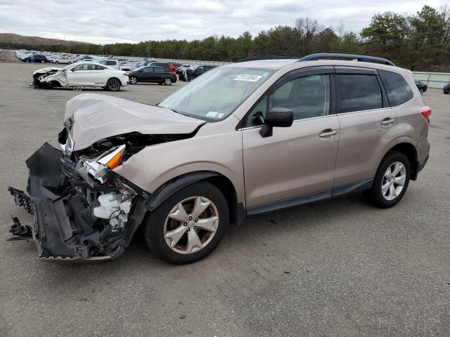 2016 SUBARU FORESTER 2.5I LIMITED 2016 image