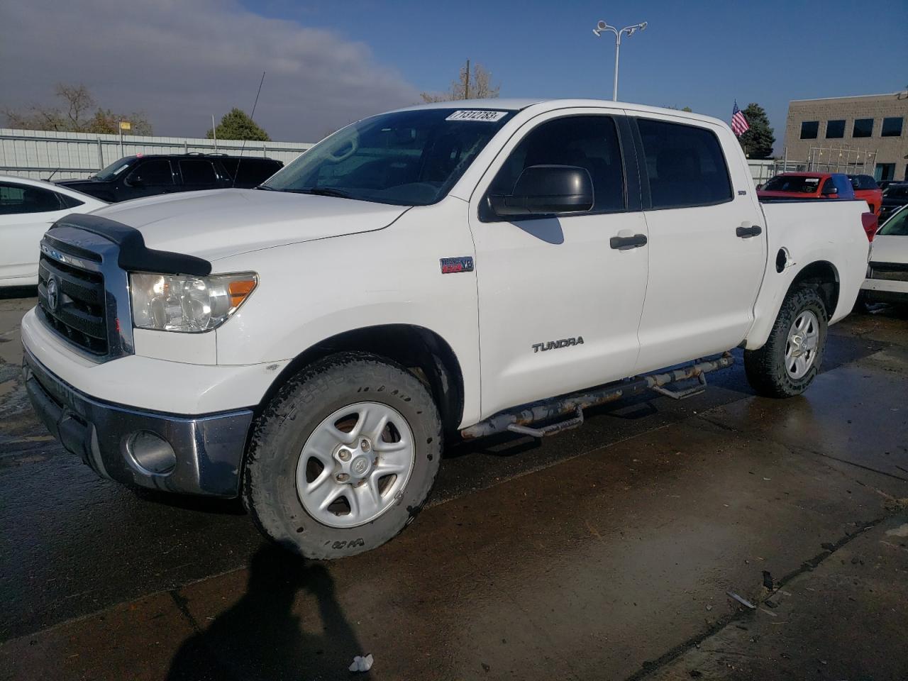 Изображение 2012 TOYOTA TUNDRA CREWMAX SR5 2012