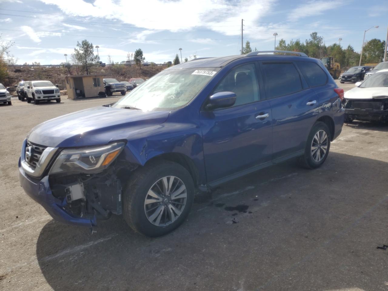 2017 NISSAN PATHFINDER S 2017 image
