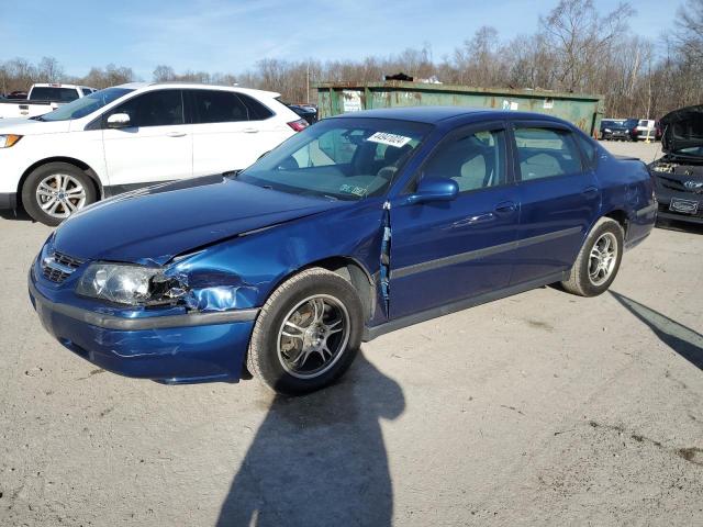 Изображение 1 2003 CHEVROLET IMPALA  2003 с VIN 2G1WF52E039443301