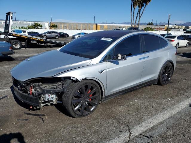 2017 TESLA MODEL X  2017 image