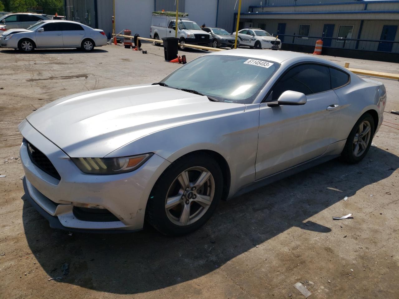 2015 FORD MUSTANG  2015 image