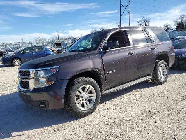 Изображение 1 2015 CHEVROLET TAHOE C1500  LS 2015 с VIN 1GNSCAKC7FR122153