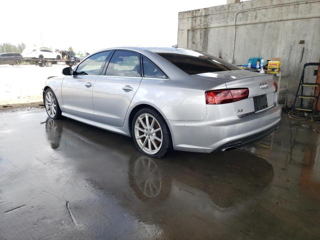 Image 2 of 2018 AUDI A6 PREMIUM 2018 with VIN WAUC8AFC9JN019368