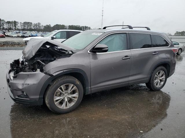 Obraz 2015 TOYOTA HIGHLANDER XLE 2015