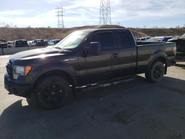 Obraz 1 z 2013 FORD F150 SUPER CAB 2013 z VIN 1FTFX1EF7DFA40927