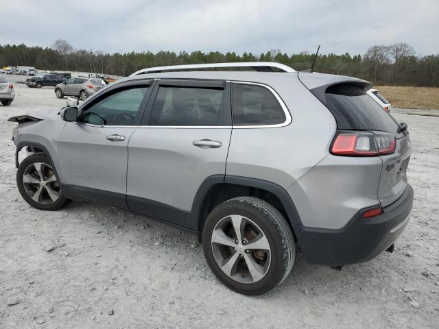 Image 2 of 2019 JEEP CHEROKEE LIMITED 2019 with VIN 1C4PJLDB6KD488259