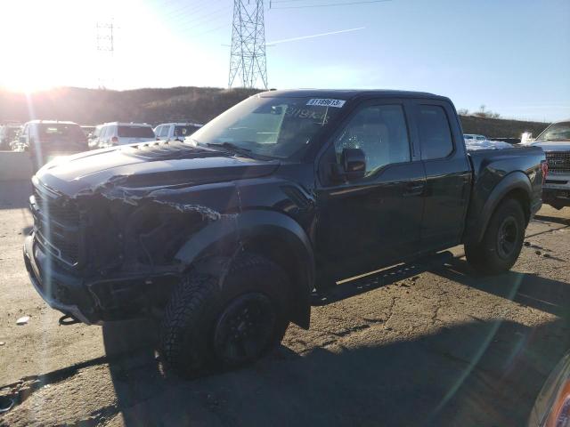Изображение 1 2018 FORD F150 RAPTOR 2018 с VIN 1FTEX1RG1JFB92650