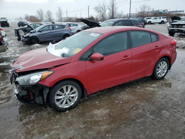 Obraz 1 z 2016 KIA FORTE LX 2016 z VIN KNAFX4A6XG5587107