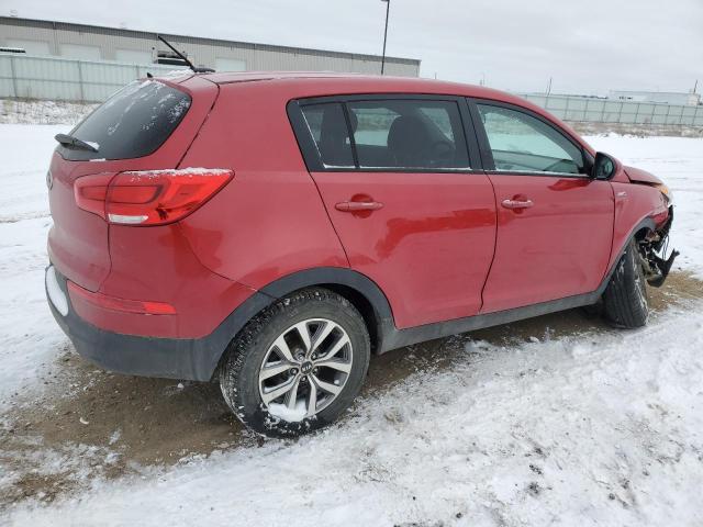 Image 3 of 2015 KIA SPORTAGE LX 2015 with VIN KNDPBCACXF7759922