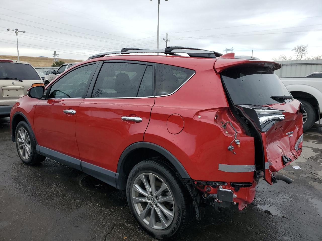 Image 2 of 2017 TOYOTA RAV4 LIMITED 2017 with VIN 2T3DFREV6HW614163