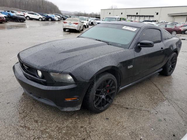 Obraz 1 z 2012 FORD MUSTANG GT 2012 z VIN 1ZVBP8CF1C5255375