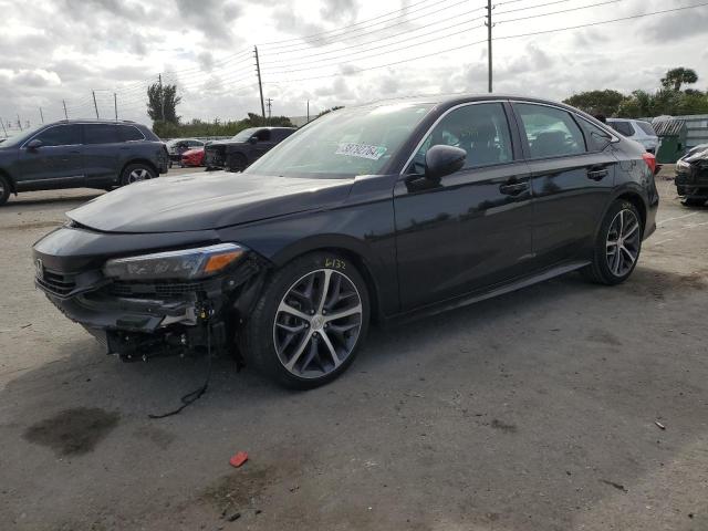 Изображение 1 2022 HONDA CIVIC TOURING 2022 с VIN 2HGFE1F91NH305762