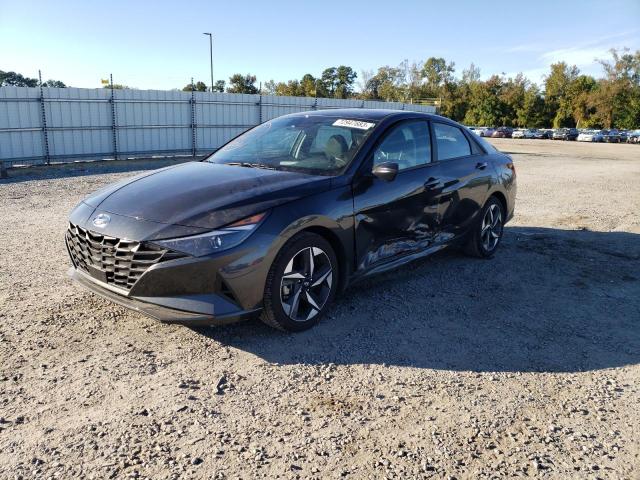Image 1 of 2023 HYUNDAI ELANTRA SEL 2023 with VIN 5NPLS4AG8PH116067