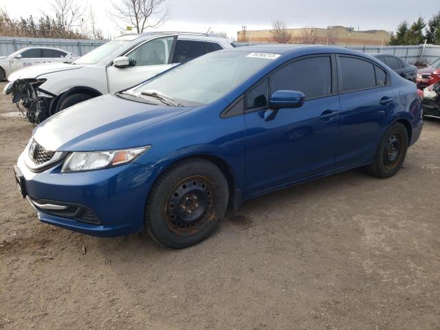 Изображение 1 2015 HONDA CIVIC LX 2015 с VIN 2HGFB2F5XFH004677