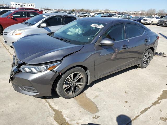 Image 1 of 2021 NISSAN SENTRA SV 2021 with VIN 3N1AB8CV7MY243422