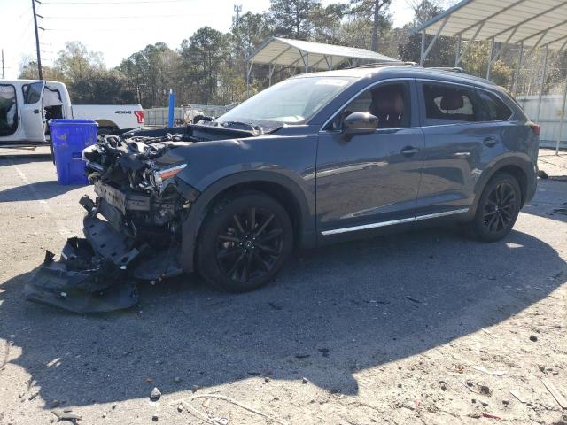 Image 1 of 2021 MAZDA CX-9 GRAND TOURING 2021 with VIN JM3TCBDY8M0535199