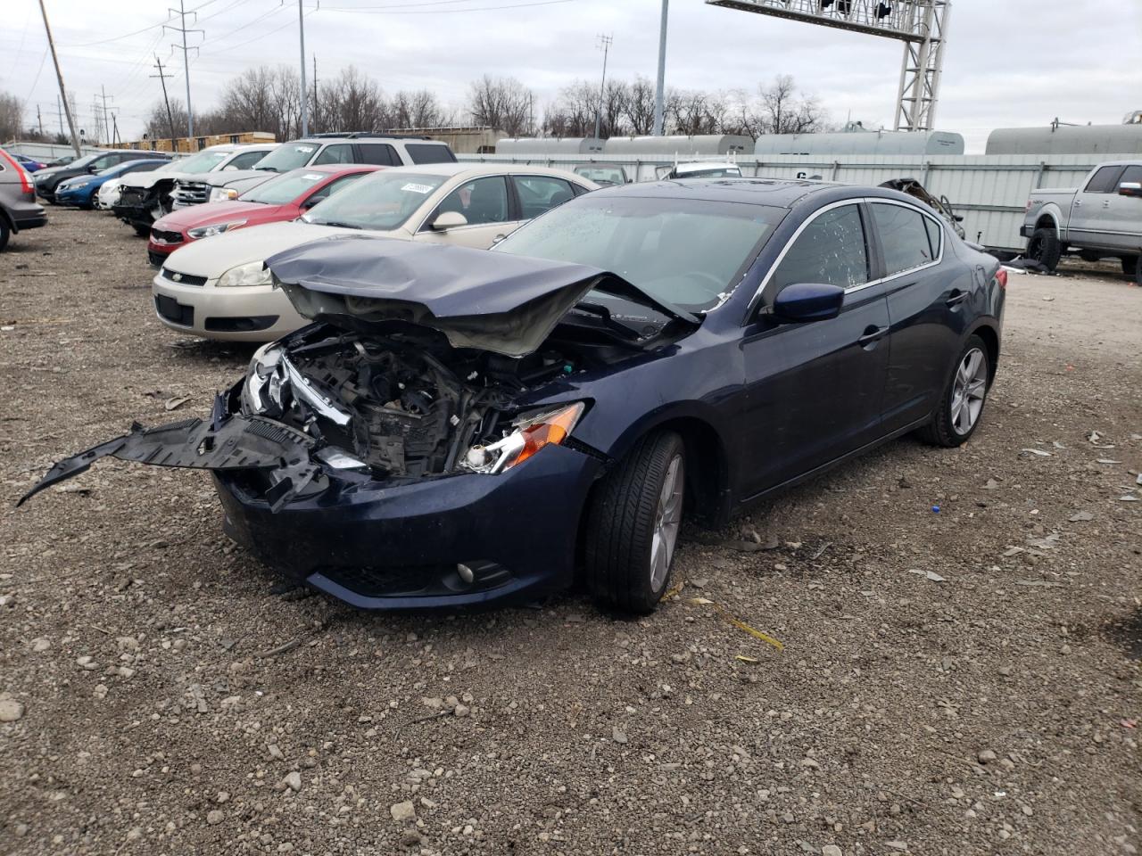 Obraz 1 z 2014 ACURA ILX 20 PREMIUM 2014 z VIN 19VDE1F51EE002505