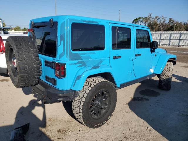 Image 3 of 2017 JEEP WRANGLER UNLIMITED SAHARA 2017 with VIN 1C4BJWEG7HL597351