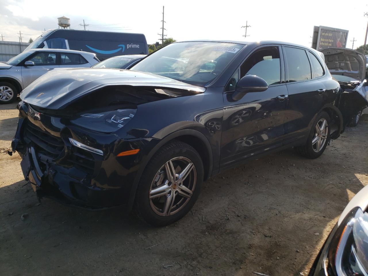 Obraz 1 z 2016 PORSCHE CAYENNE S 2016 z VIN WP1AB2A24GLA96037