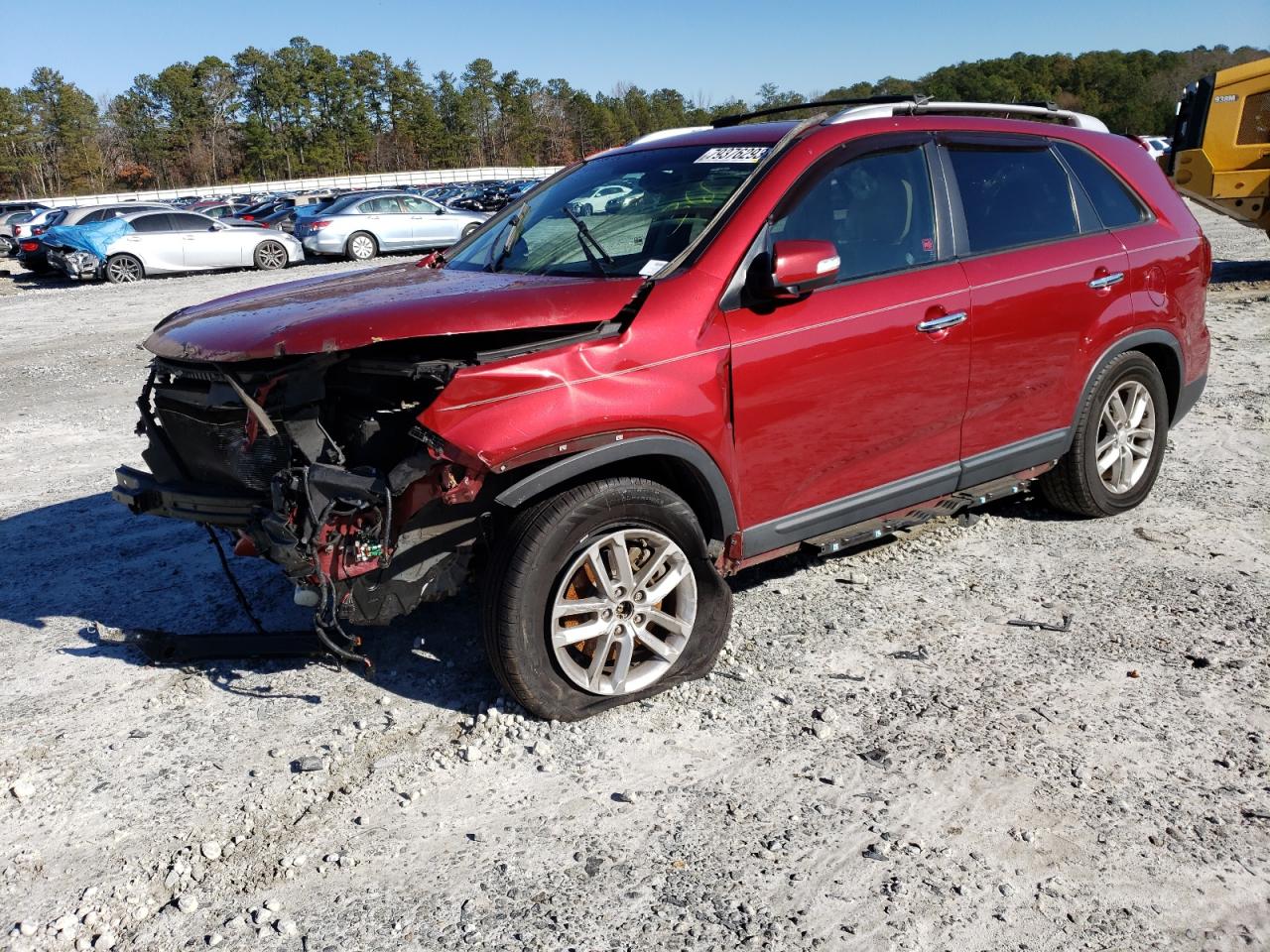 2014 KIA SORENTO LX 2014 image
