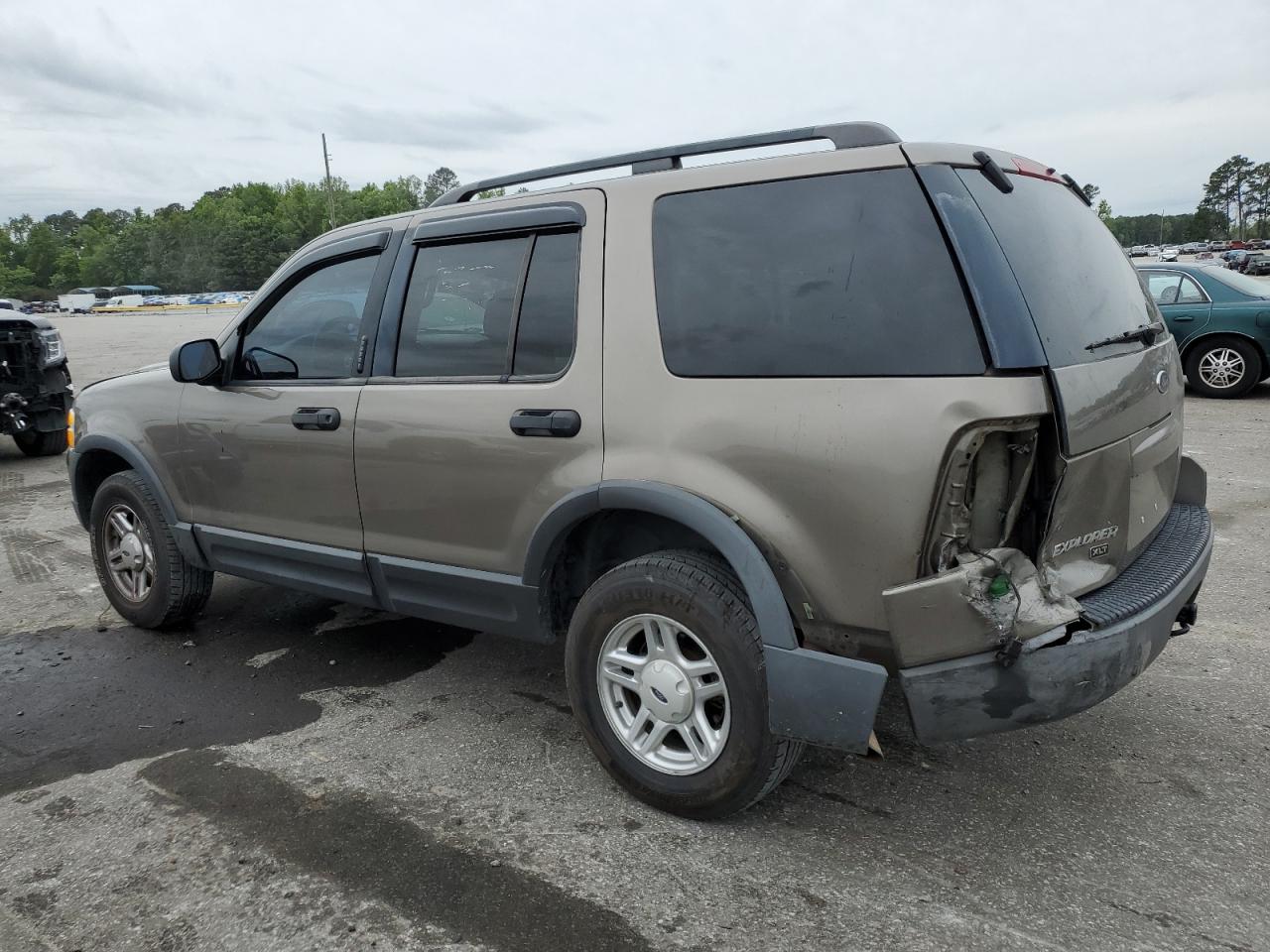 Изображение 2 2003 FORD EXPLORER XLT 2003 с VIN 1FMZU73K93UB92934