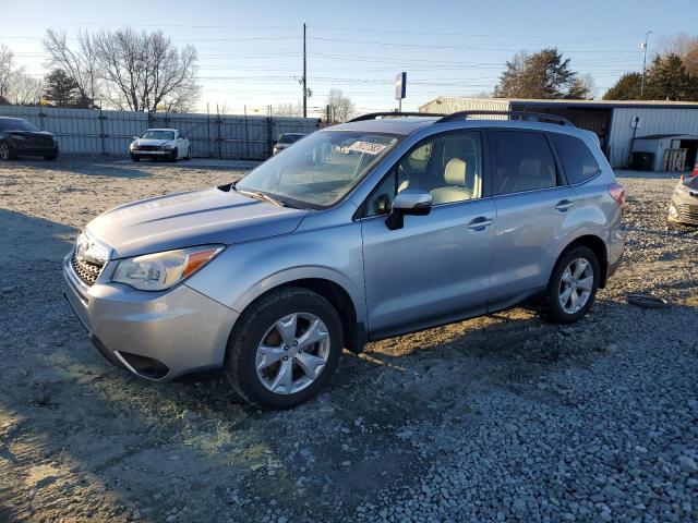 Image 1 of 2014 SUBARU FORESTER 2.5I TOURING 2014 with VIN JF2SJAPCXEH535049
